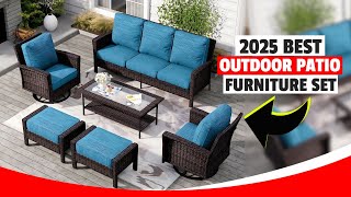 Best Outdoor Patio Furniture Set in 2025 | Top 5 Picks for Comfort & Style