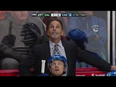 NHL  Nov.17/2013  Dallas Stars - Vancouver Canucks