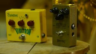 Video thumbnail for Frantone Vibutron w/ Skreddy Hybrid Overdrive w/ Wren and Cuff Irkalla Manifest by Guitar Paradise
