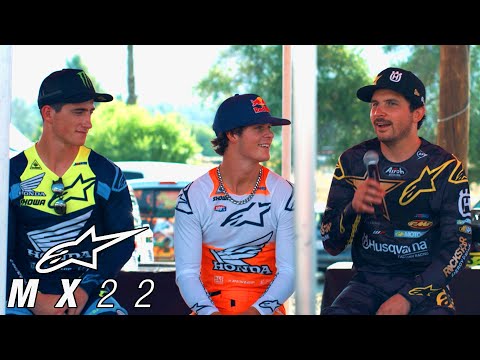 ALPINESTARS MX22 COLLECTION!