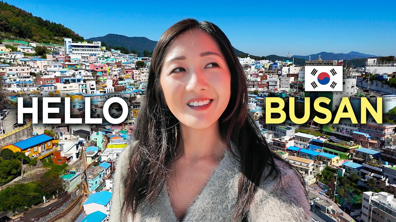 Why You'll Fall In Love With BUSAN, KOREA 🇰🇷