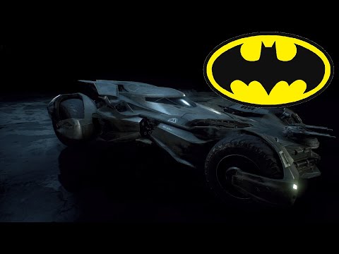 Batman Arkham Knight Race - 2016 Batman V Superman Batmobile on Cauldron Speedway TT 3 Stars!