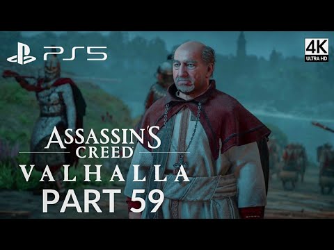 Assassin's creed valhalla (PS5) - Gameplay Walkthrough Part 59 [4K 60 FPS UHD] - No Commentary