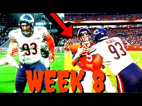 MADDEN 20 CAREER MODE DE EP 8 - SACKUMS GOING CRAZY HE CANT BE STOPPED !
