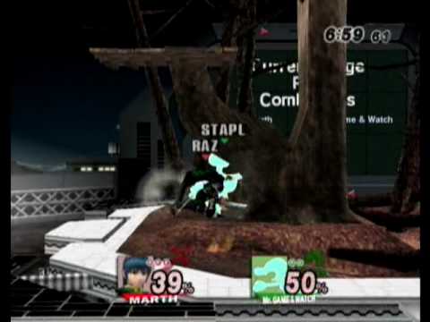 Raziek (Marth) vs. Staples (Game and Watch) - #474