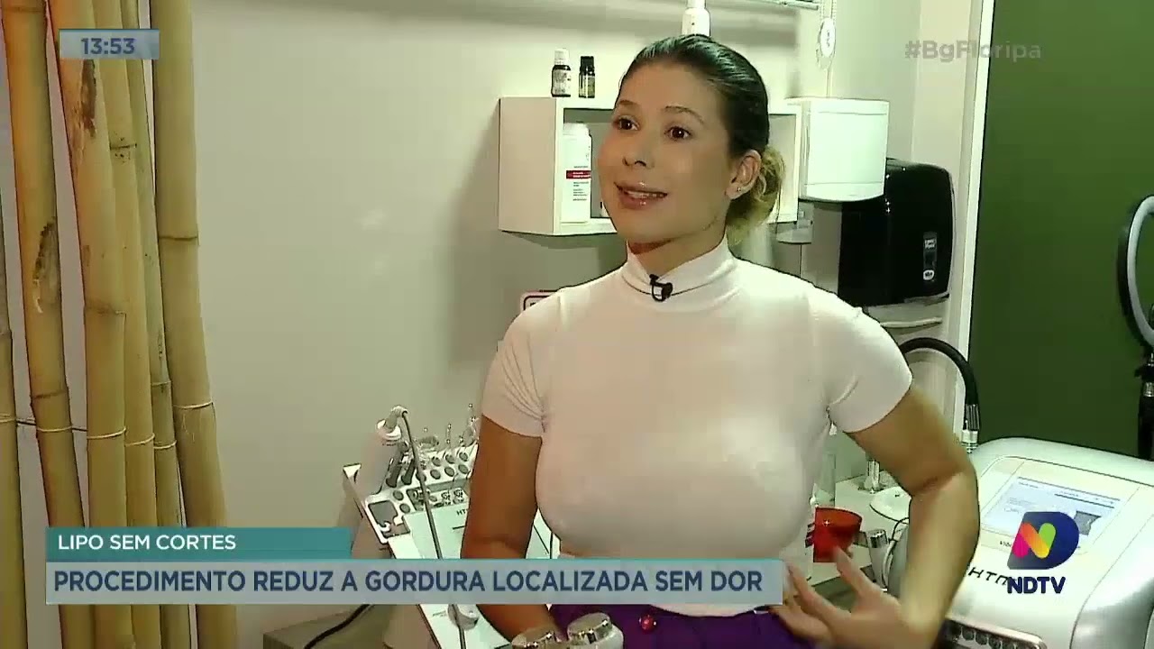 Lipo sem cortes: procedimento reduz a gordura localizada sem dor