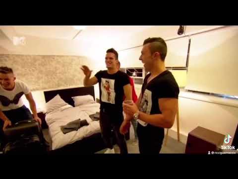 Ricci Guarnaccio - still have no idea what I said 🤷🏽‍♂️😂 Geordie Shore - mumbling