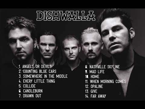 DISHWALLA Greatest Hits. Non-stop Playlist.