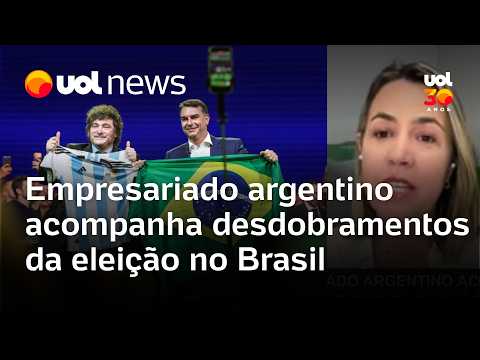 Empresariado argentino acompanha desdobramentos da eleição no Brasil | Janaína Figueiredo