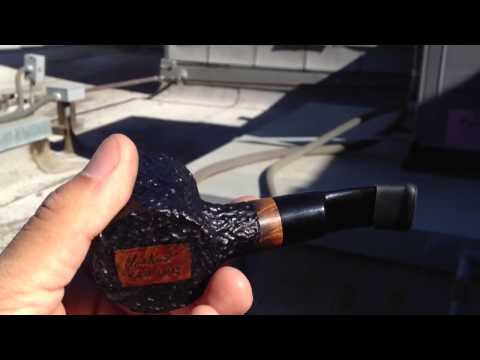 A close look at my Jake Hackert poker pipe