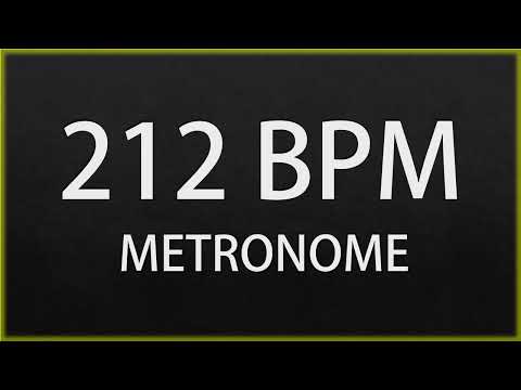 212 BPM - METRONOME
