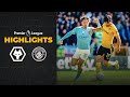 Beaten by Man City at Molineux | Wolves 0-3 Manchester City | Highlights