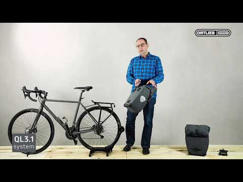 One bike rack for all ORTLIEB mounting systems - the new Rack Three