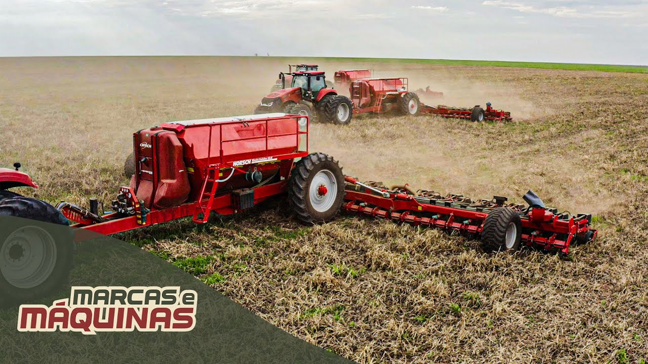 HORSCH PELO BRASIL • AGRINNOVA @horschdobrasil