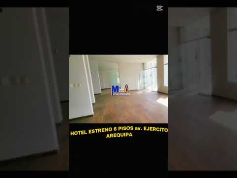 ANUNCIO EXCLUSIVO: HOTEL DE ESTRENO SIN USO EN AREQUIPA ✨¿QUIERES APOSTAR AL TURISMO PERUANO?