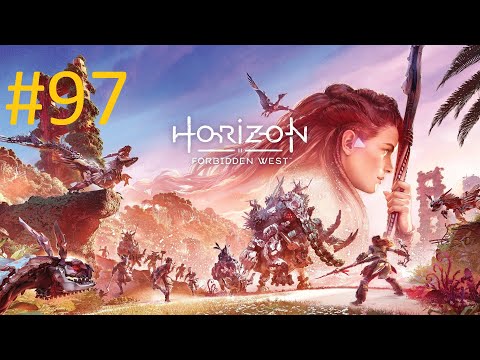 Zagrajmy w Horizon Forbidden West #97 (100%) - Metalowe Kwiaty i Zatopione Jaskinie cz. 2 (PS5)