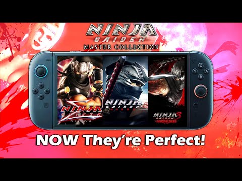 The Switch 2 Fixed Ninja Gaiden Master Collection?!