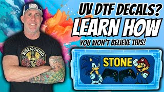 The Ultimate UV DTF Guide | How to Print & Press UV DTF Transfers