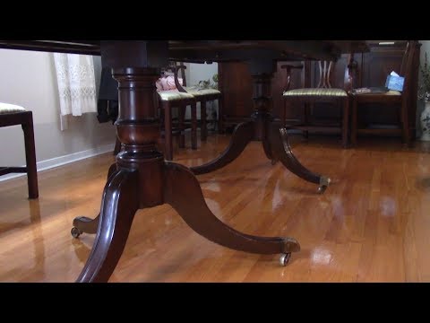 L'gosseux d'bois Ep 190 -  Réparation de pattes de table