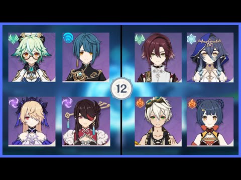 Tazer & Heizou National | 4* Star Only | 3.2 Floor 12 Spiral Abyss