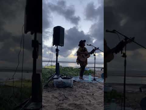 Rosalina Bus Tour | Live Beach Sunset Cover Gig at 1770