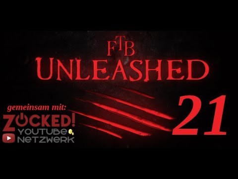 FTB Unleashed #021 - Werkraum oder Fabrikhalle? - LP Feed the Beast Unleashed 1.1.7