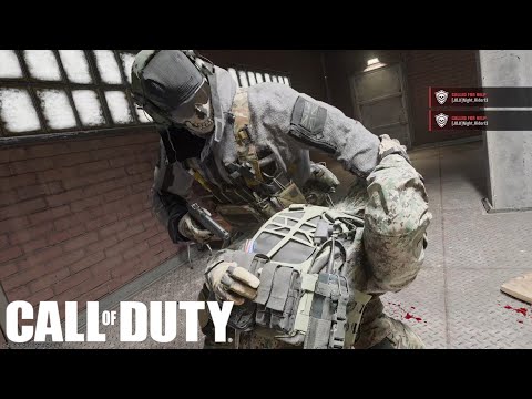 Finishing Moves with Classic Ghost Skin - Call of Duty Executions