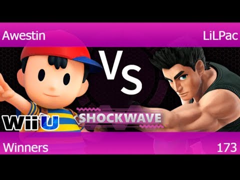 SW 173 - FX | Awestin (Ness) vs LiLPac (Little Mac) Winners - Smash 4