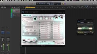 Video thumbnail for Humanoid Sound Systems - Enzyme - "Randomize" Button Demo by SonicNinja
