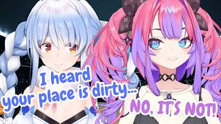PekoVivi REFUSE to Let Each Other Come Over