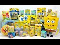 ASMR 50 Minutes SPONGEBOB SquarePants Oddly Satisfying Unboxing Toy Surprises No Talking