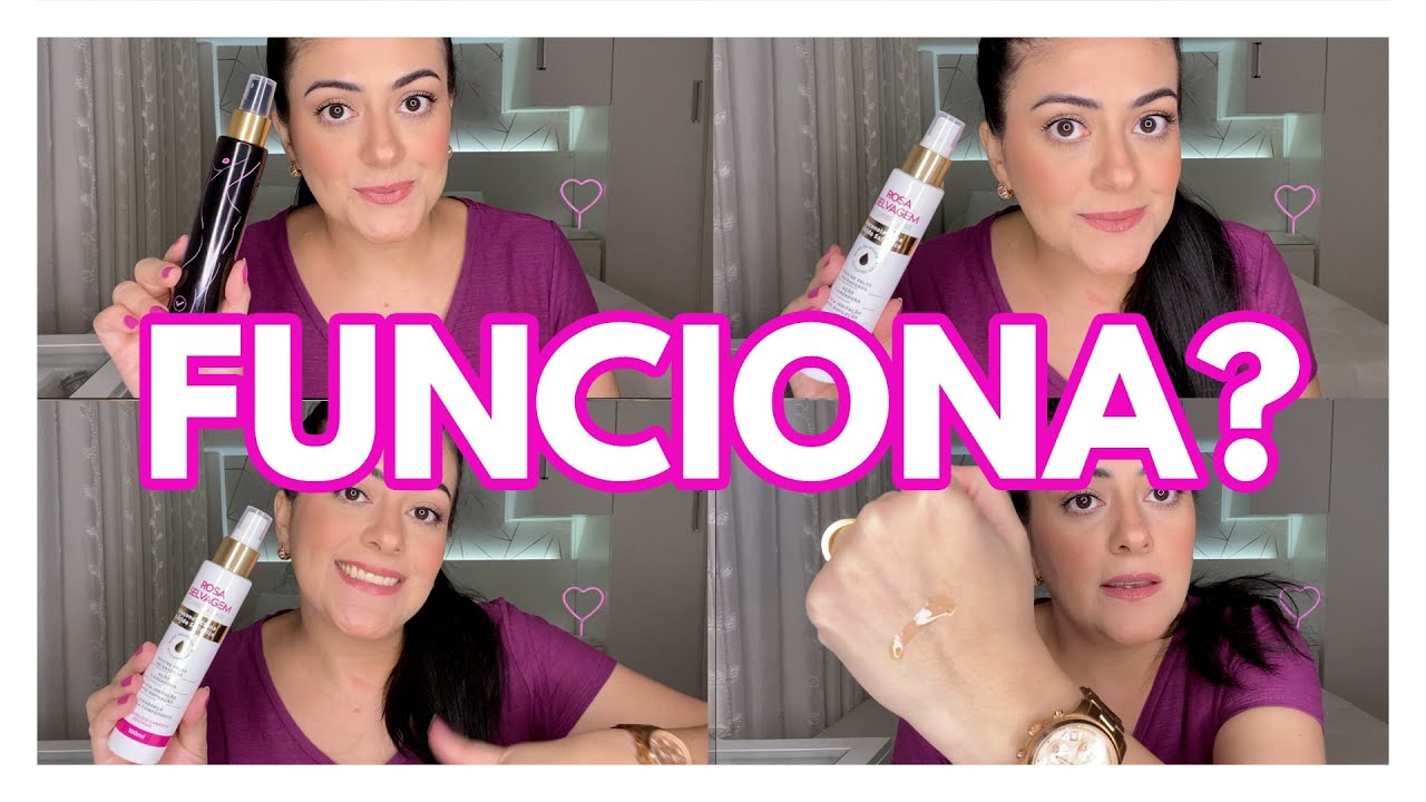 Clareador Rosa Selvagem: Óleo e Ácido! Como funciona Qual a diferença