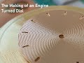 Making an Engine Turned Watch Dial