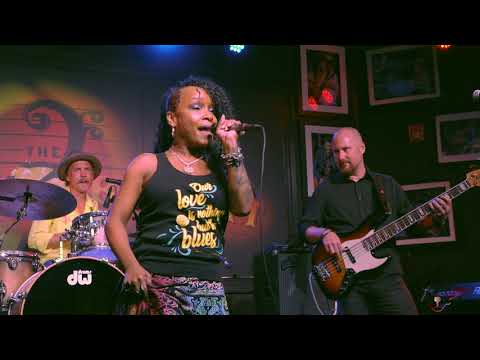 Mike Zito & Kat Riggins with Albert Castiglia 2020 07 25 Boca Raton, Florida - The Funky Biscuit