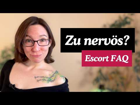 Nervös beim Escort-Date? So wird’s schön