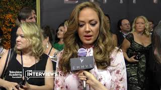 Emmy winner Leah Remini on "Scientology and the Aftermath" — 2017 Creative Arts Emmys