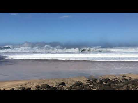 12/30/19: Rogue Waves at Hanakāpīʻai Beach
