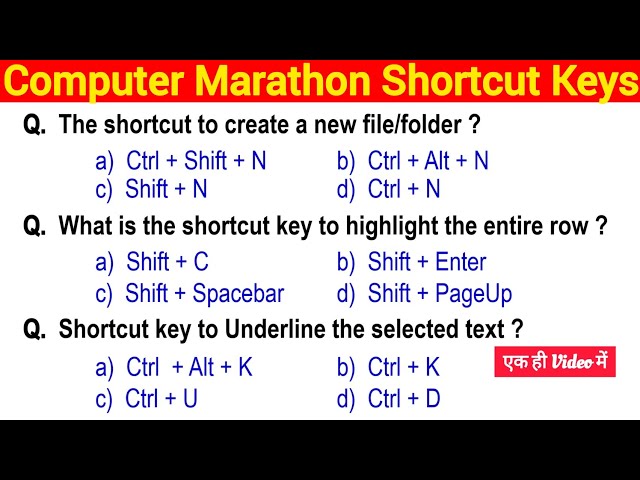 Mastering Computer Shortcut Keys: A Comprehensive Guide | Magica