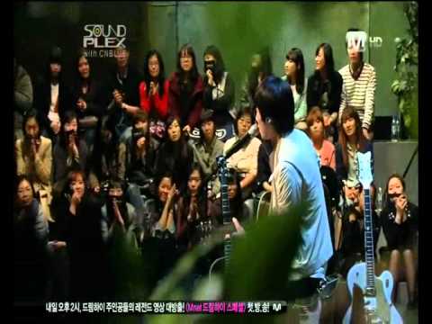 CNBLUE-Sunday morning Jonghyun Solo [Soundplex]
