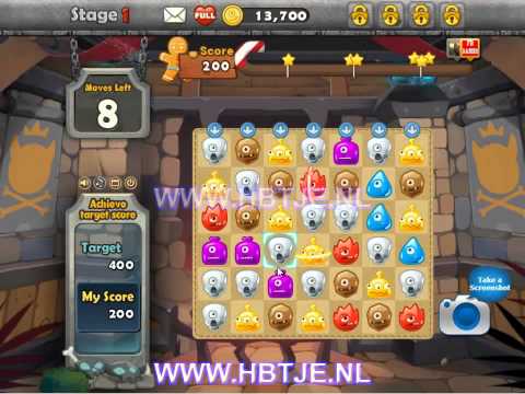 Monster Busters stage 1