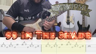 BON JOVI - 99 In The Shade - GUITAR LESSON WITH TABS