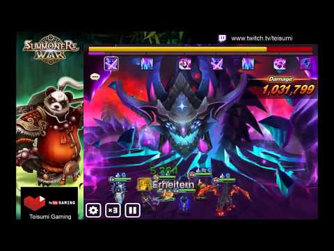 Summoners War - Rift Beast all Elements
