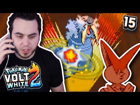 WASHED AWAY by MARLON! Pokemon Volt White 2 Nuzlocke (Ep 15)