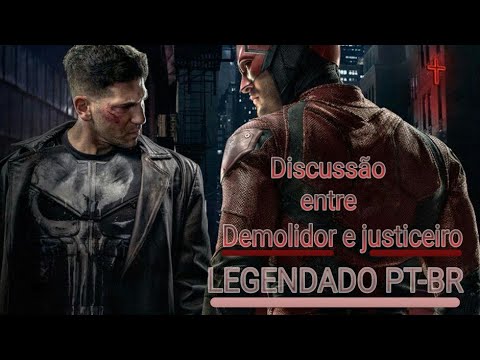 Discussão Do Demolidor e o Justiceiro (LEGENDADO PT-BR)