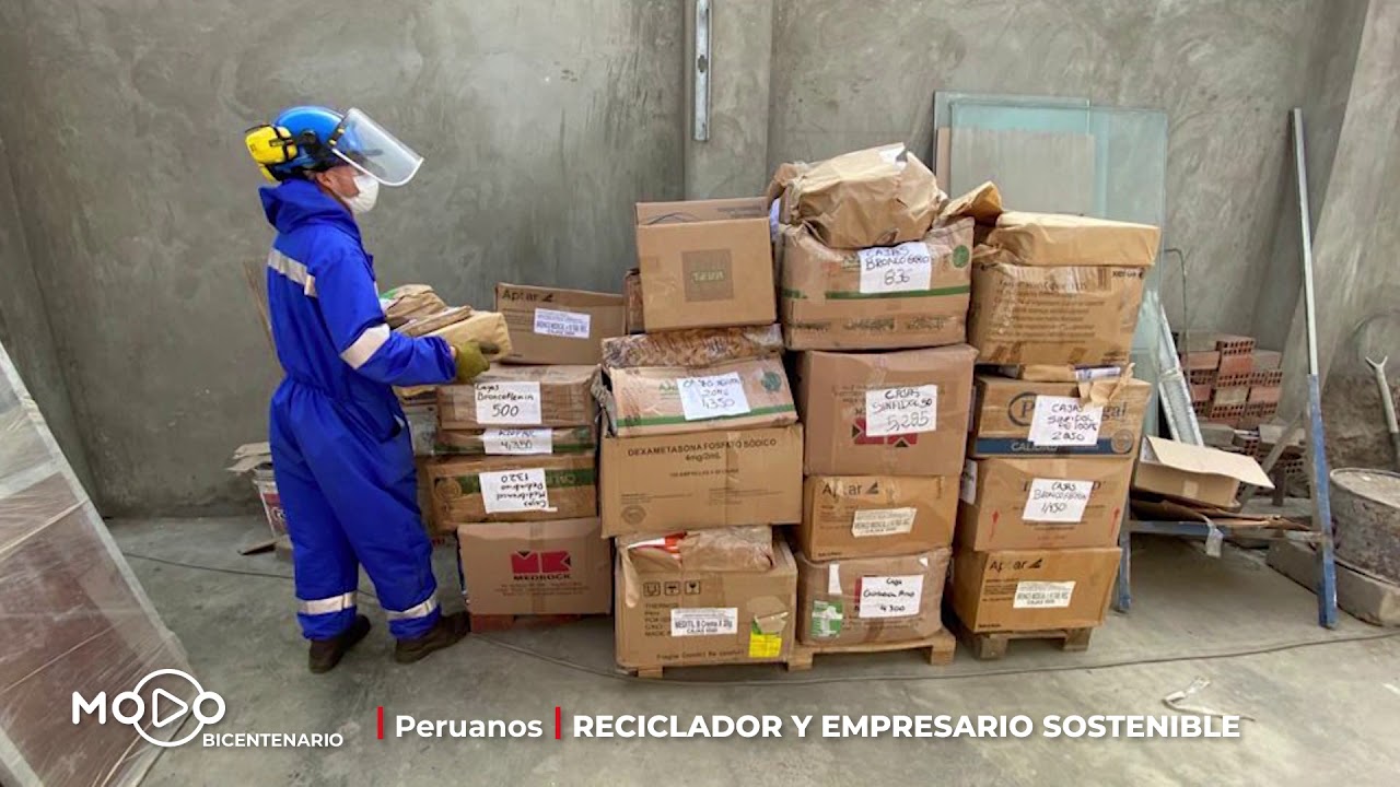 Christian Benites y Recipack: reciclaje y emprendimiento