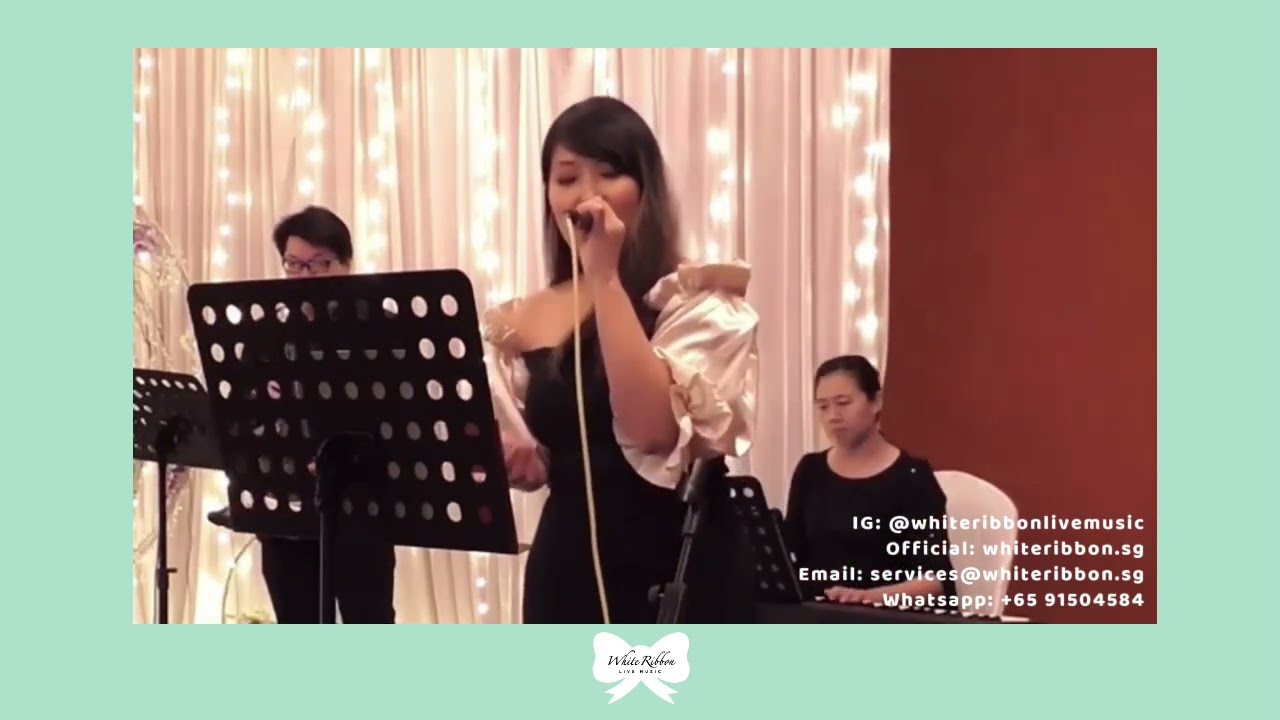 White Ribbon Live Music - Huibing - 3 piece band - Classic Love Songs