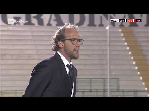 Calcio: Campionato Italiano Serie C 2018/ 19 - 10a giornata andata  Juventus U23   Piacenza 0 - 2