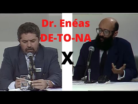 LULA DEBATE COM ENEAS NA BAND EM 1994 #bolsonaro #lula #eleições2022