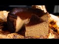 Espresso Basque Burnt Cheesecake エスプレッソバスクチーズケーキ #asmr #cooking #cheesecake #espresso #cake
