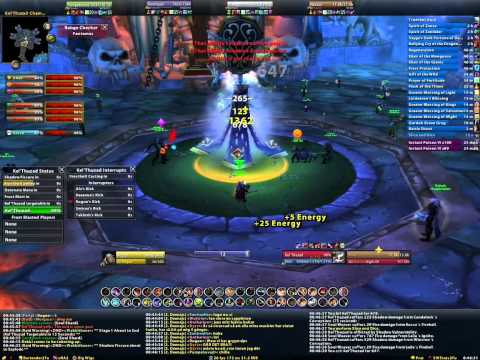 Purple Rain vs Kel'thuzad 40, world #45